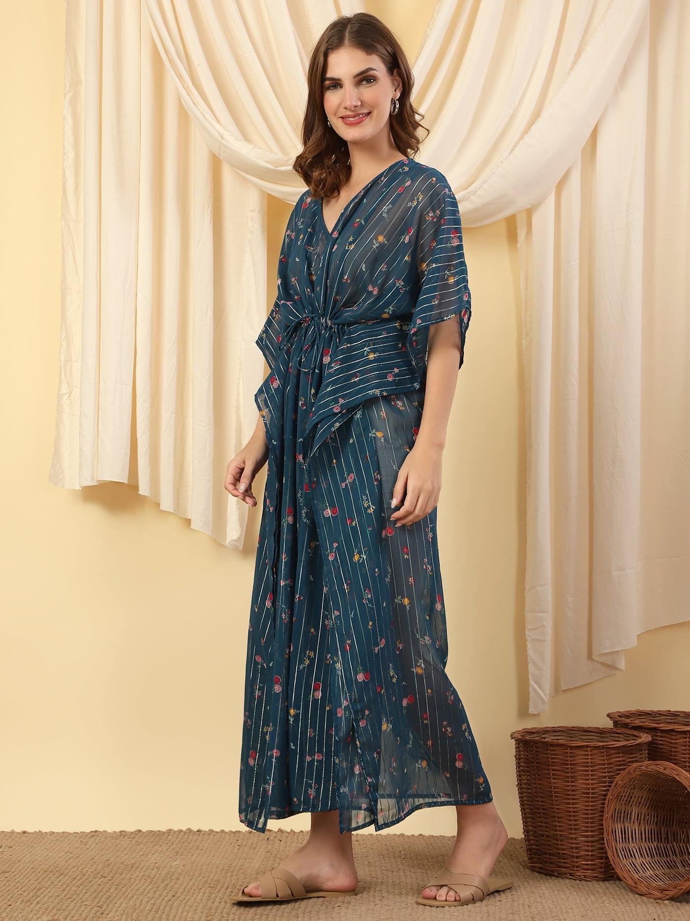 Kaftan Dresses Try These 25 Trending Designs For Fashionable Look